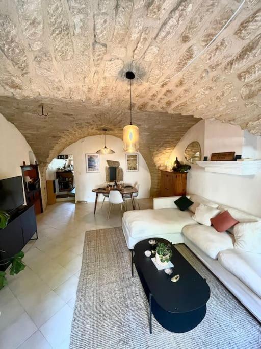 Charmante Maison De Village Au Pied Du Luberon Cabrieres-d'Aigues Extérieur photo