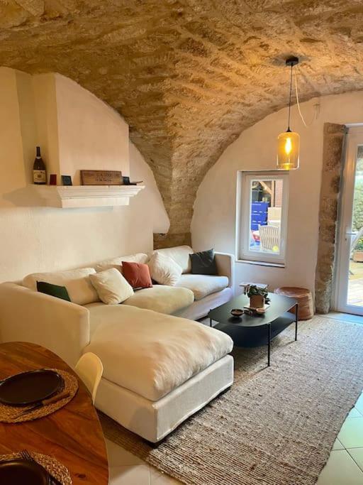 Charmante Maison De Village Au Pied Du Luberon Cabrieres-d'Aigues Extérieur photo