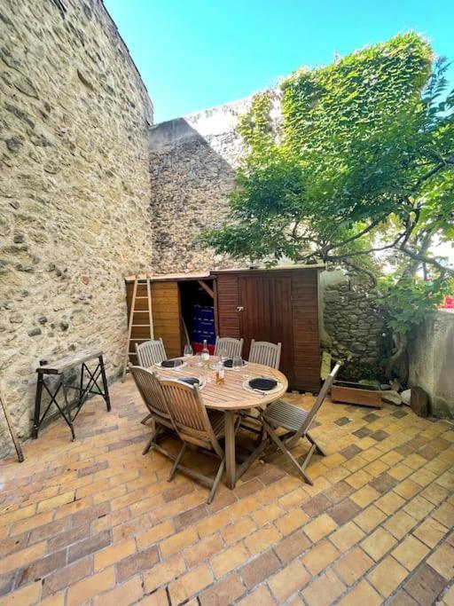 Charmante Maison De Village Au Pied Du Luberon Cabrieres-d'Aigues Extérieur photo