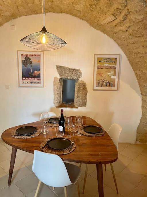 Charmante Maison De Village Au Pied Du Luberon Cabrieres-d'Aigues Extérieur photo